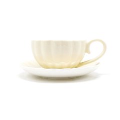 Béžový espresso šálek Royal Jardin