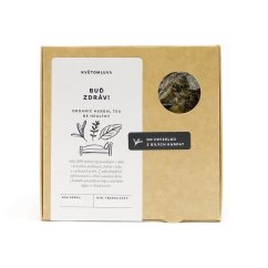 Bylinný čaj Buď zdráv BIO