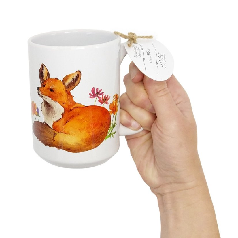 Hrnek Liška Bystrá ouška