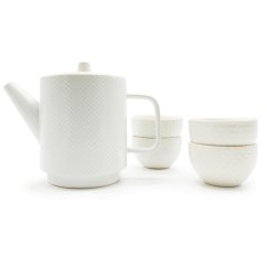Čajová souprava Elstra Offwhite