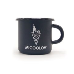 Plechový hrnek Micoolov®