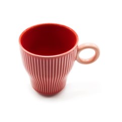 Hrnek Twist Red & Pink