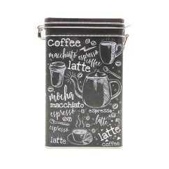 Plechová dóza Macchiato