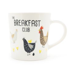 Hrnek Breakfast Club