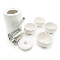 Čajová souprava Elstra Offwhite