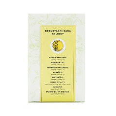 Degustační sada Bylinky
