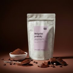 Mletá káva Belgické pralinky