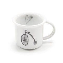 Moka hrnek Retro kolo