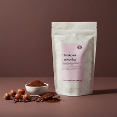 Mletá káva Oříšková laskonka
