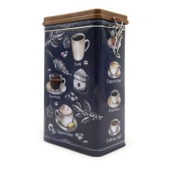 Plechová dóza Barista