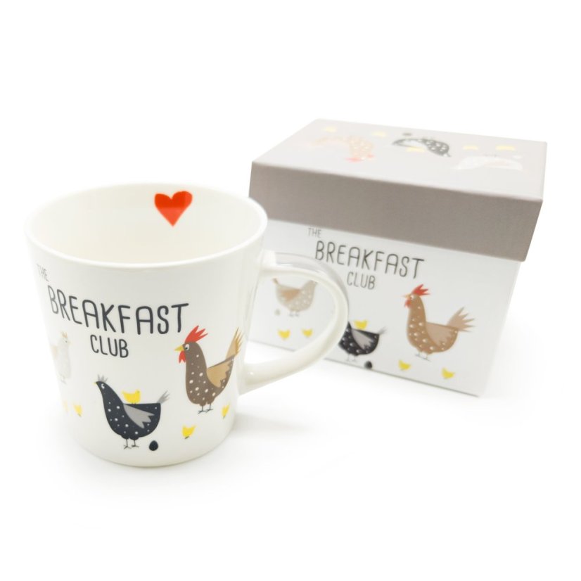 Hrnek Breakfast Club