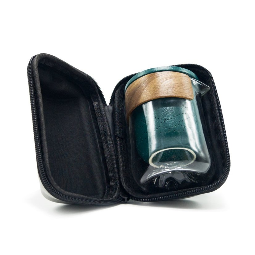 Cestovní čajová souprava Hora