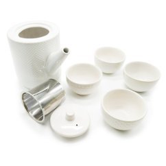 Čajová souprava Elstra Offwhite