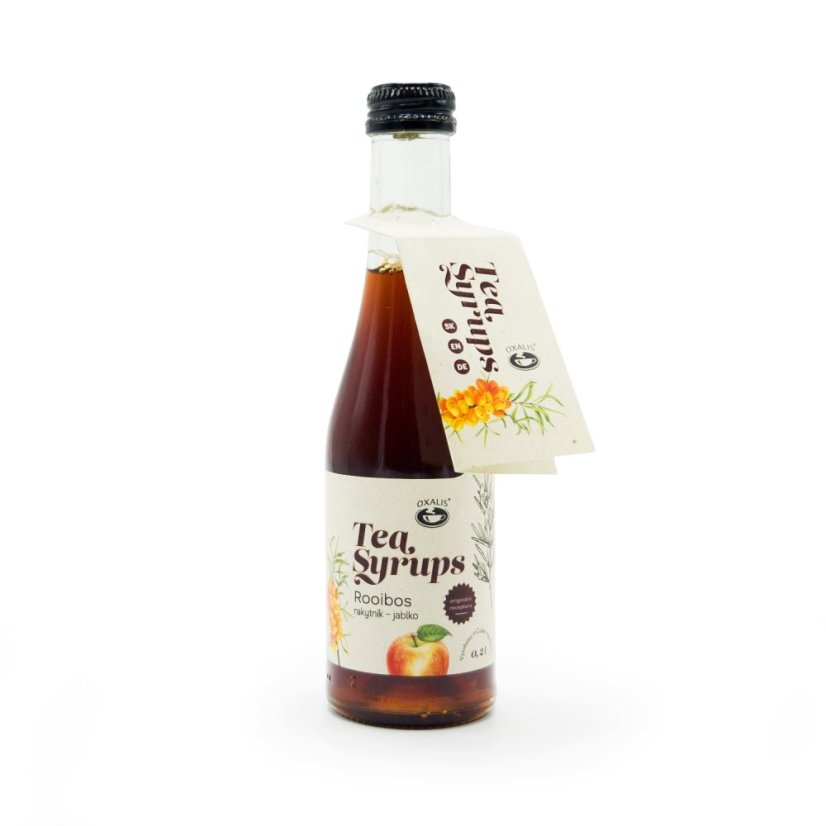 Tea Syrups Rooibos, Rakytník & Jablko