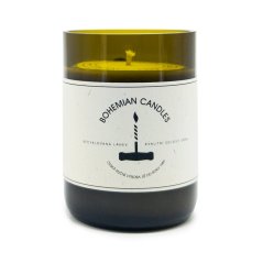 Svíčka ve vinné lahvi Chardonnay