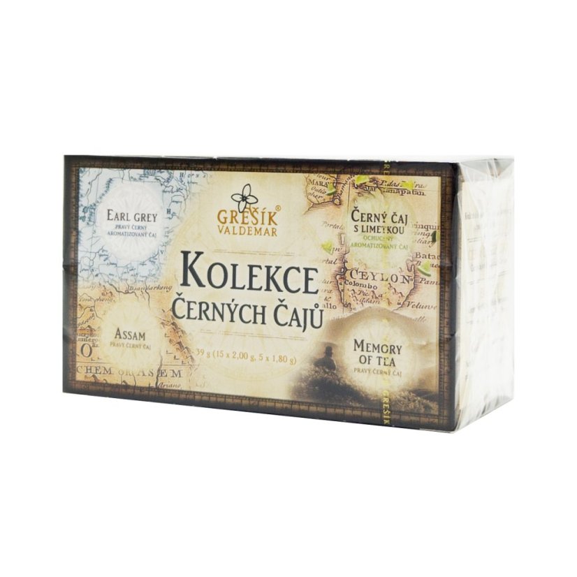 Kolekce Černých čajů