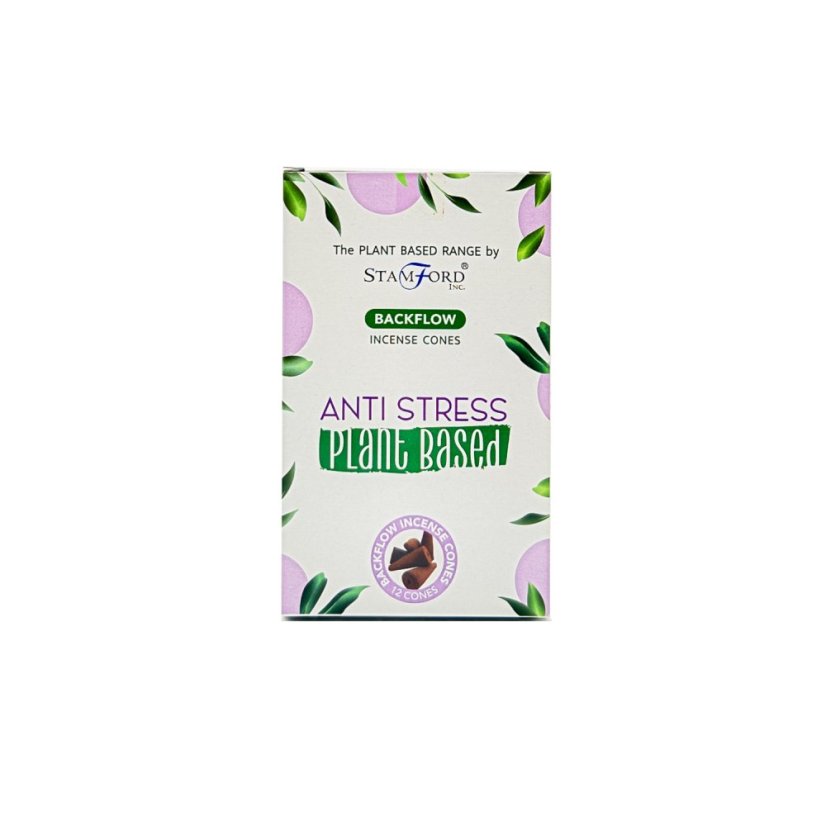 Rostlinné vonné kužely Antistress