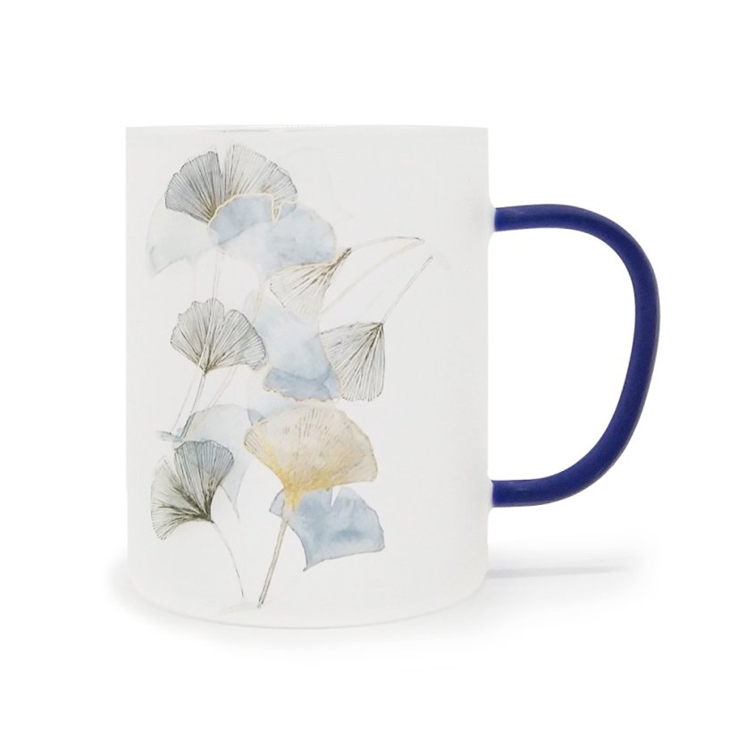 Skleněný hrnek Gingo