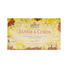 Bylinný čaj Zázvor & Citrón