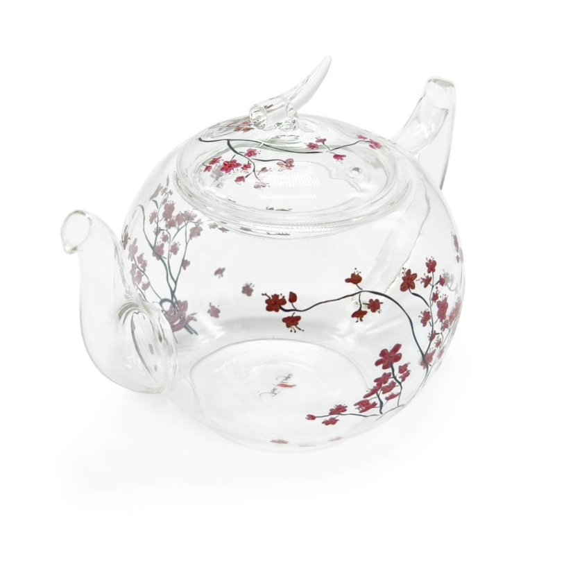 Skleněná konvice Cherry Blossom