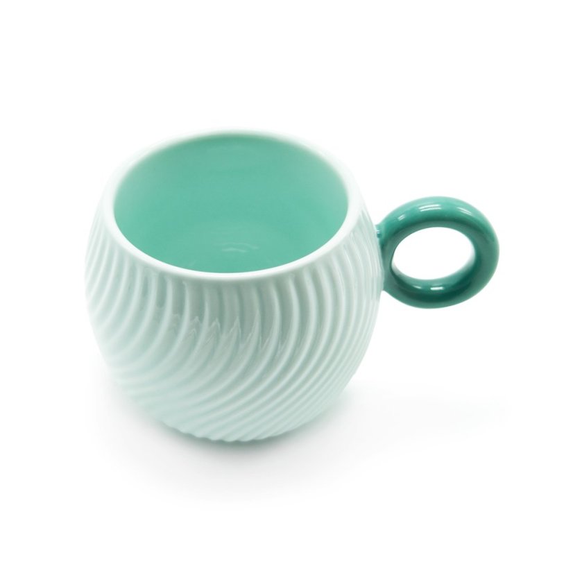 Hrnek Wave Aquamarine