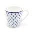 Hrnek Nordic blue raindrops