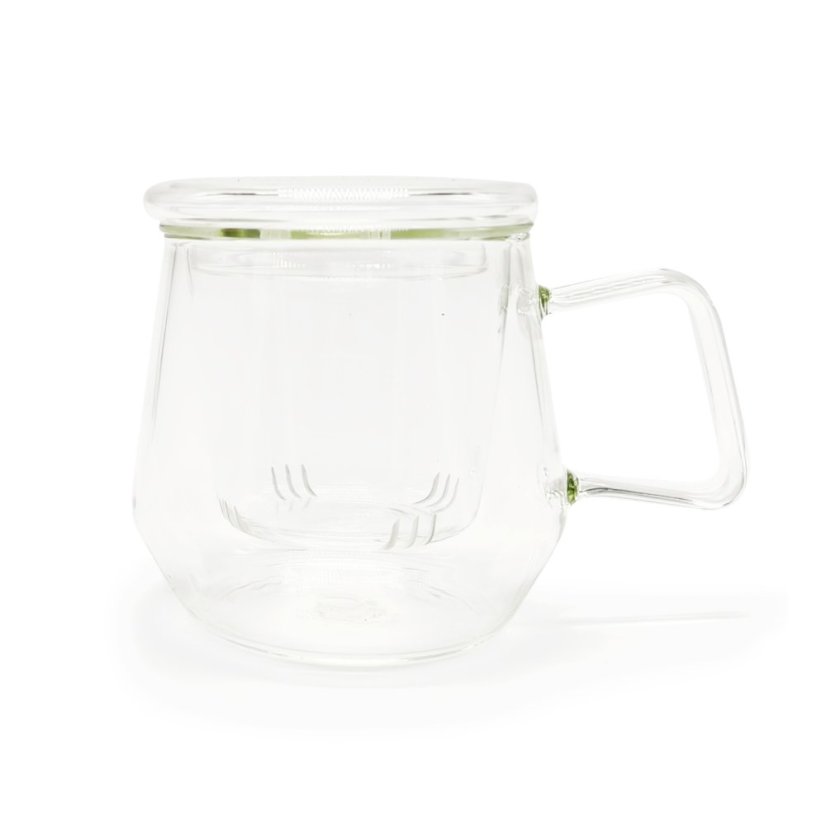 Skleněný hrnek se sítkem Livorno