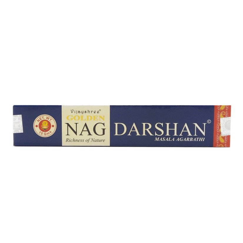 Vonné tyčinky Golden Nag Darshan