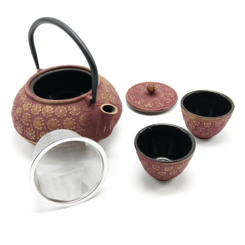 Litinová čajová souprava Shanghai