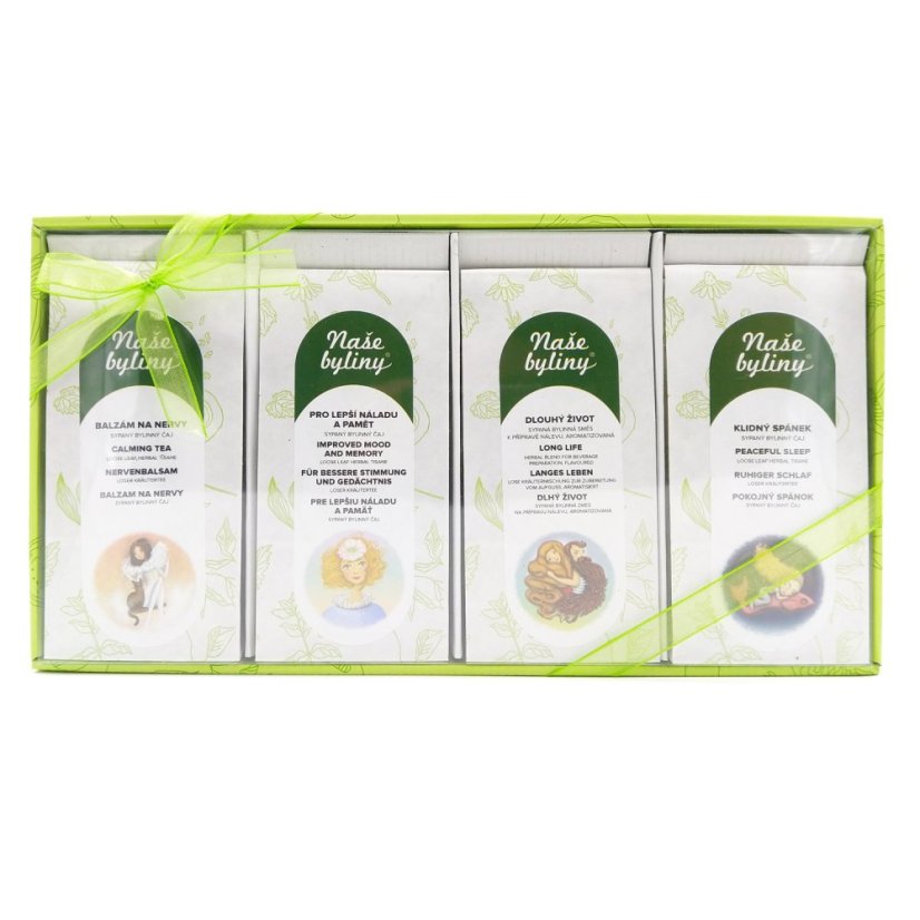 Dárkové balení čajů Relaxační