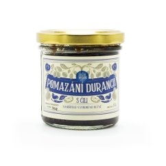 Džem Pomazání durancií s čili BIO
