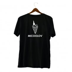 Černé pánské tričko Micoolov® XL