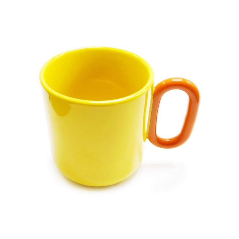Hrnek Creative Coloured Yellow