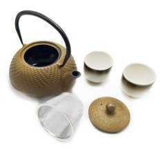 Litinová čajová souprava Fujian
