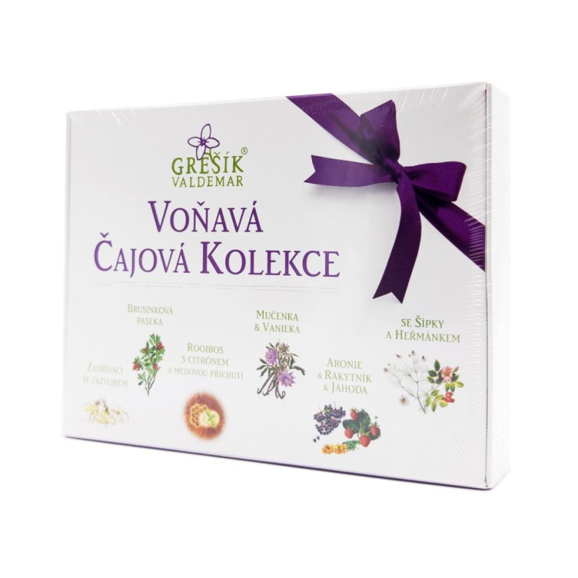 Voňavá čajová kolekce