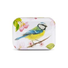 Plechová dóza Sýkorka