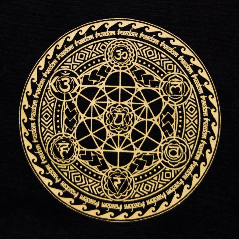 Látková taška Svobodná čakra