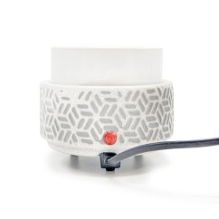 Hexagon – 2 v 1 elektrická aromalampa a ohřívačka vosků i svíček