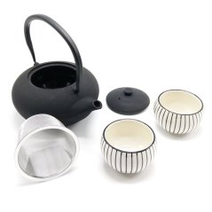 Litinová čajová souprava Shanxi