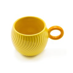Hrnek Wave Yellow