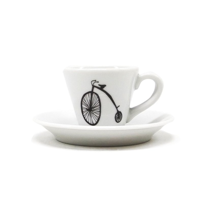 Moka hrnek Retro kolo