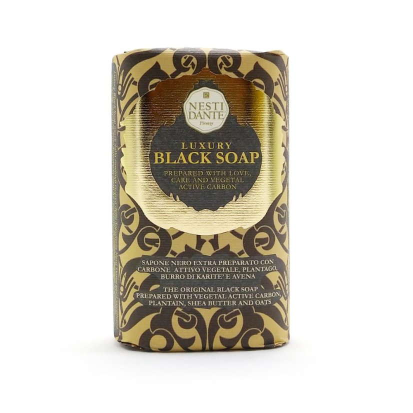 Luxusní mýdlo Black Gold