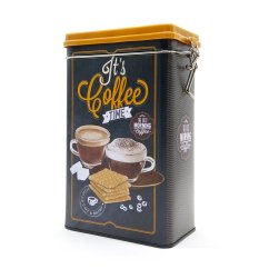 Plechová dóza It's Coffee Time