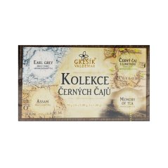 Kolekce černých čajů