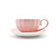 Růžový espresso šálek Royal Jardin