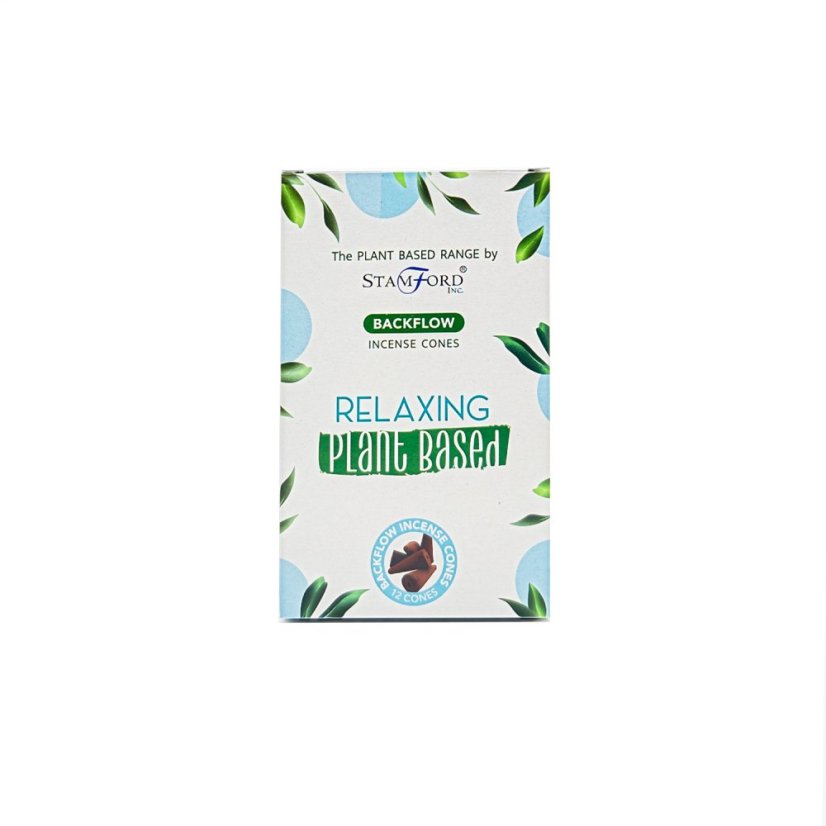 Rostlinné vonné kužely Relaxing