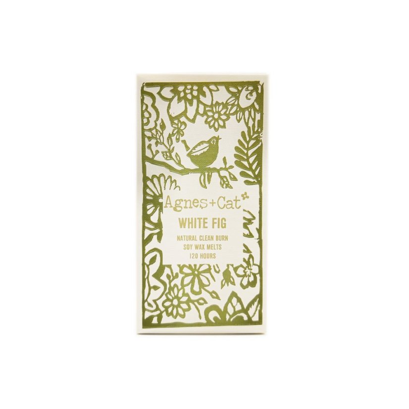 Sójový vonný vosk Bílý fík