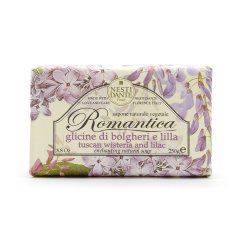 Mýdlo Romantica Toskánská wistárie a šeřík