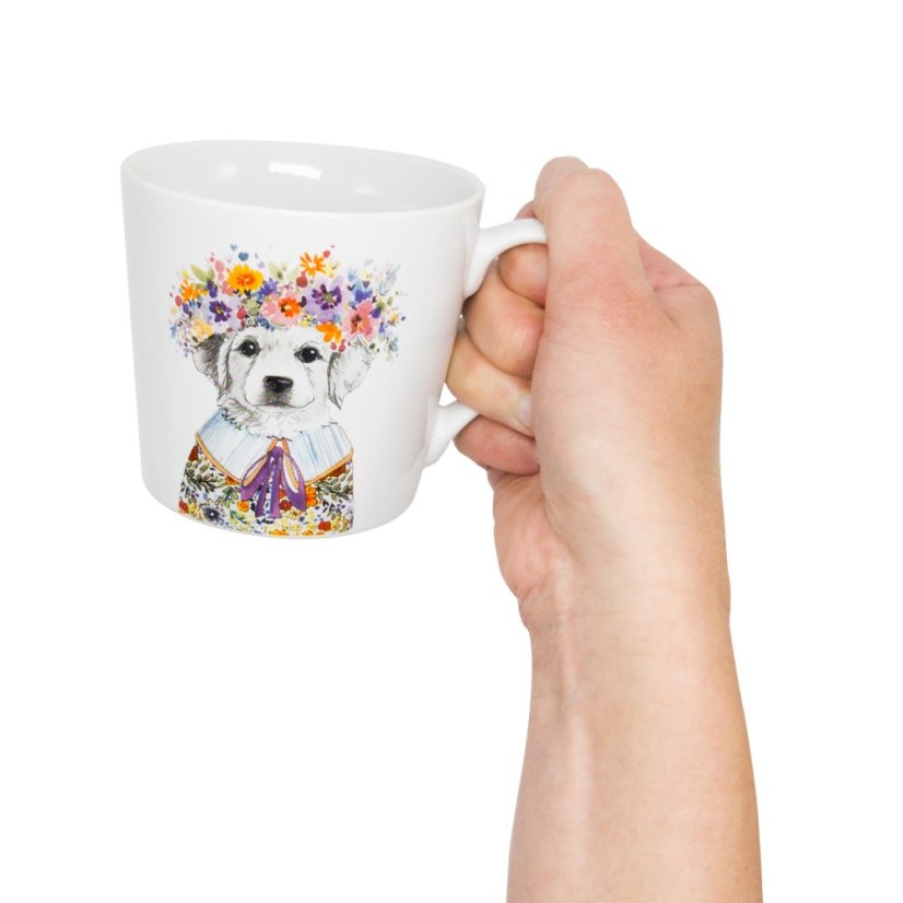 Hrnek Květinová Žofinka