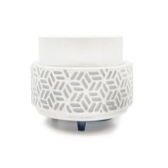 Hexagon – 2 v 1 elektrická aromalampa a ohřívačka vosků i svíček